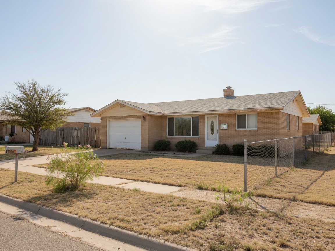 Home in Heart of Lubbock