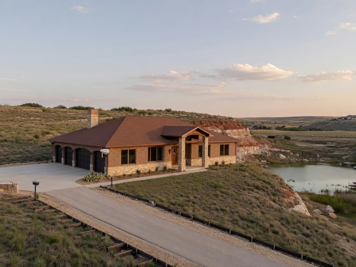Home in Ransom Canyon