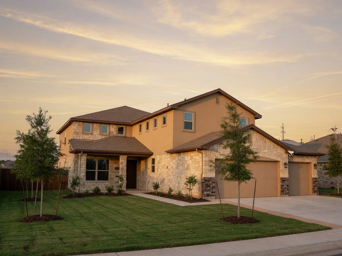Home in southwest Lubbock, Texas