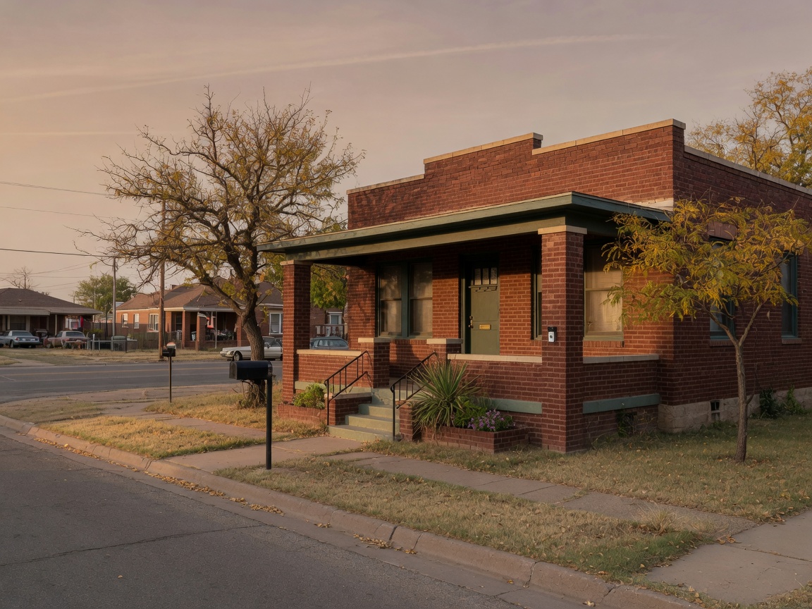 Tech Terrace home in Lubbock, Texas