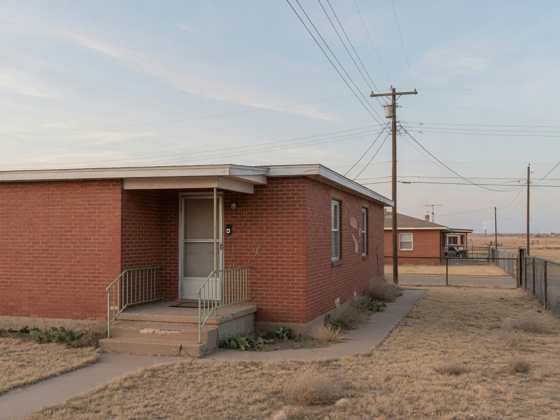 Home in West Lubbock